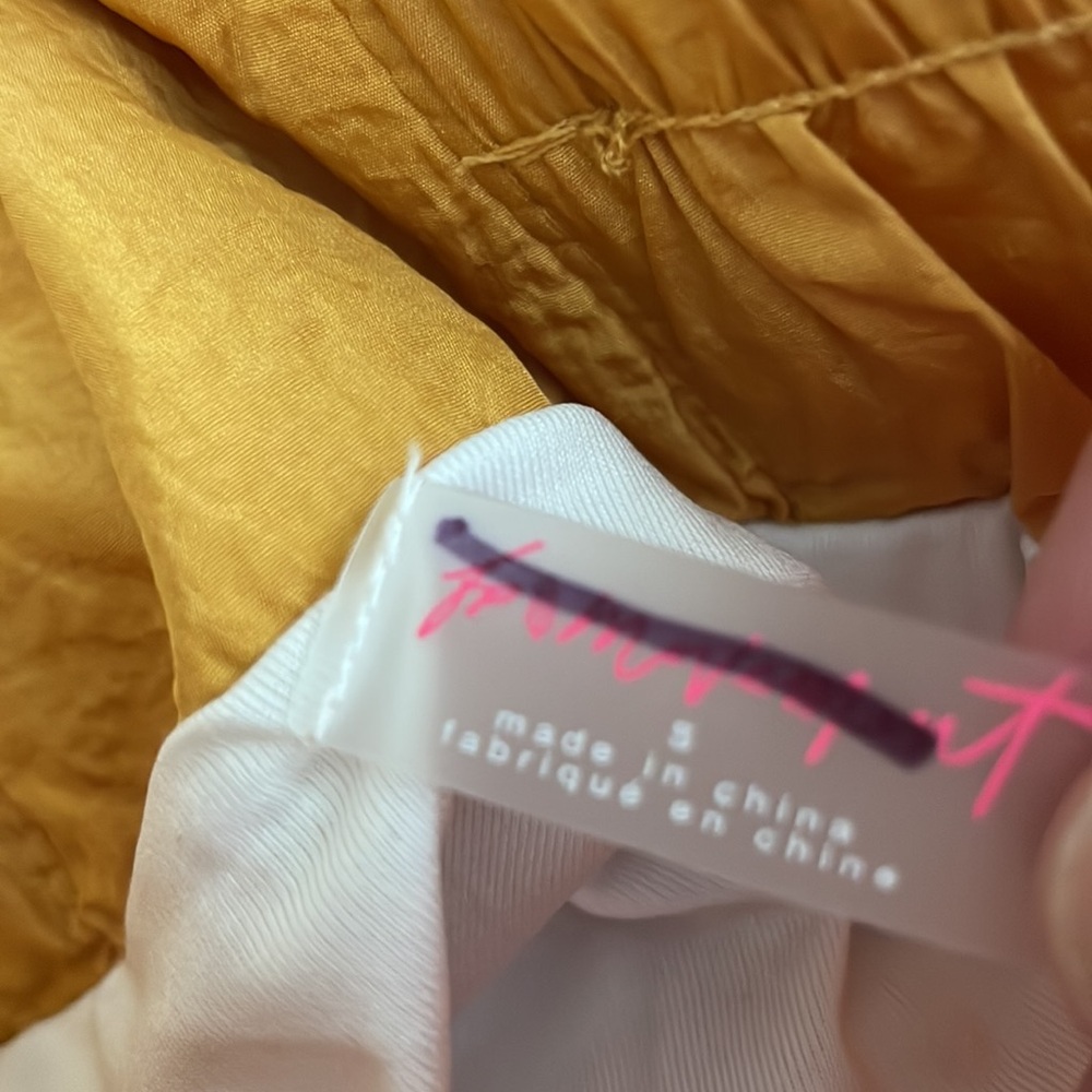 NWOT! FP Movement ‘The Way Home’ logo shorts. Golden (S,M). Lavender Dust (L) - Picture 16 of 16